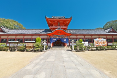 Isaniwa Jinja Dogo: Panduan Ziarah Saat Wisata Dogo Onsen