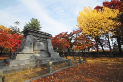 盛岡城跡公園（岩手）石垣と四季の景色を楽しむ城跡さんぽ