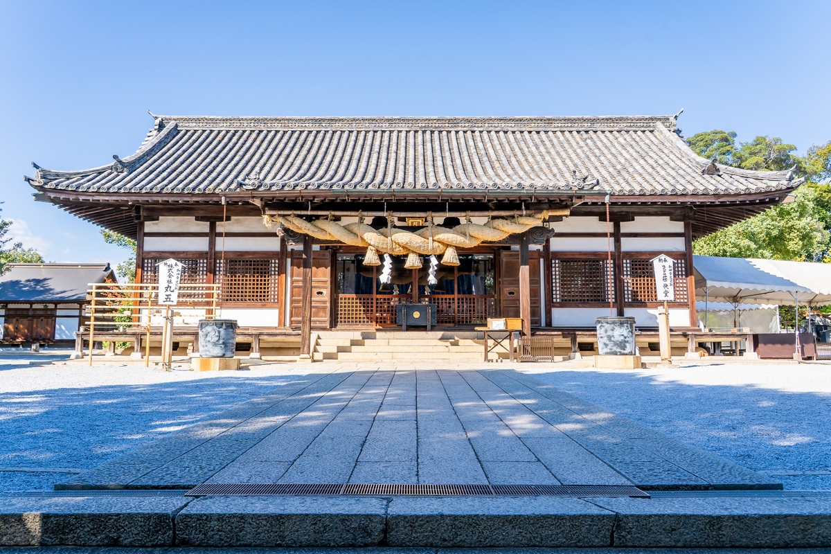 阿智 神社