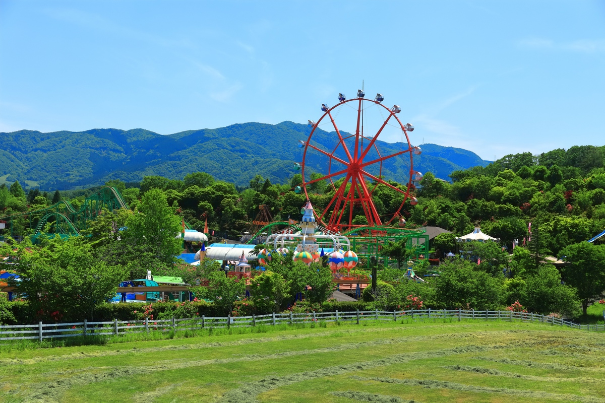 蒜山ジョイフルパークで楽しむ高原遊園地の過ごし方