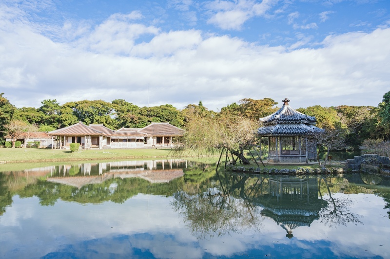 Taman Shikinaen Naha: Panduan Taman Kerajaan Ryukyu
