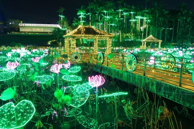 Southeast Botanical Gardens: plantas y animales en Okinawa