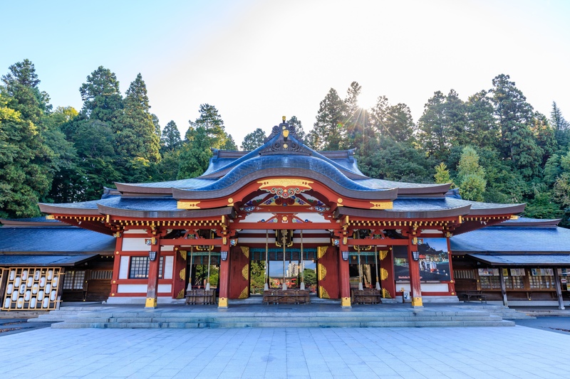盛冈八幡宫｜城下町盛冈历史与参拜礼仪攻略