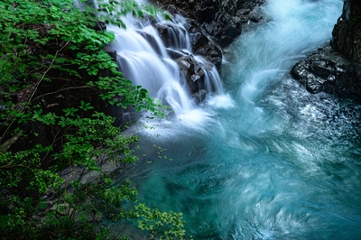 Gorges de Tsukechi : guide cascades et forêt