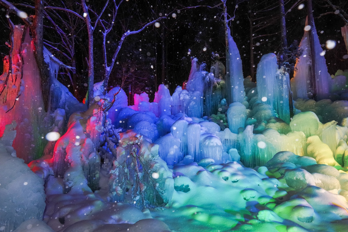 Hyotenka no Mori: Takayama Winter Ice Forest | JeePe - Japan