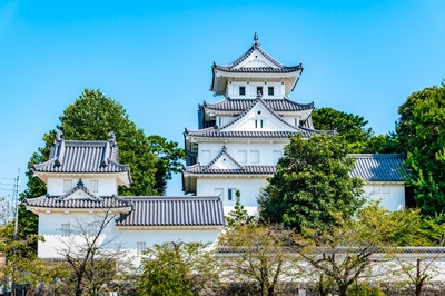 大垣城で知る関ケ原｜城と公園をゆっくり巡る