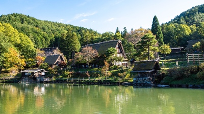 Hida no Sato : maisons gassho et vie d'autrefois à Takayama