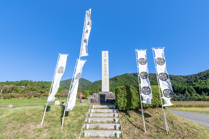 Champ de bataille de Sekigahara : sur les traces des samouraïs