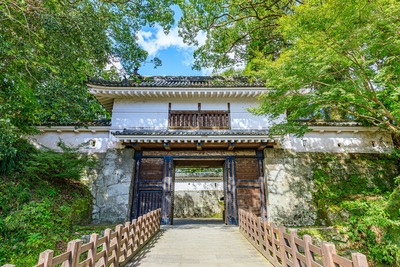 飫肥城跡｜日南城下町石垣與杉木立散步