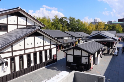 桜の馬場 城彩苑で熊本城下町と歴史体験を楽しむ
