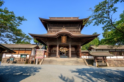 阿蘇神社｜樓門與橫參道參拜散步攻略