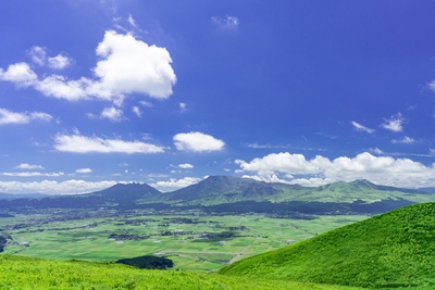 大觀峰｜眺望阿蘇五岳與雲海的絕景展望台