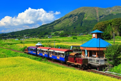 南阿蘇鐵道｜阿蘇絕景車窗慢旅體驗攻略