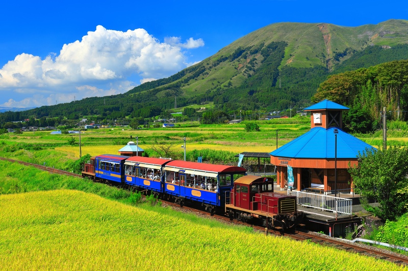 南阿蘇鐵道｜阿蘇絕景車窗慢旅體驗攻略