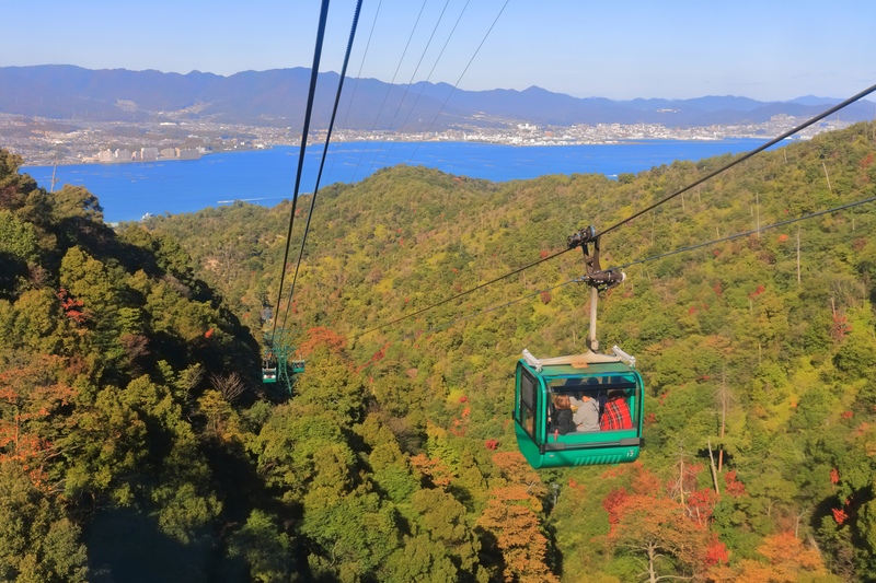 Cáp treo Miyajima và núi Misen: hướng dẫn cho người mới