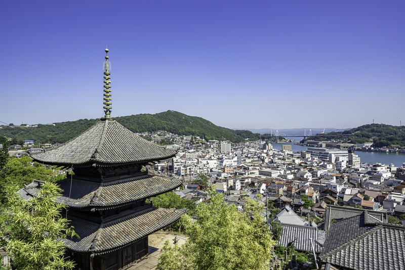 Onomichi Hiroshima: hướng dẫn dạo phố dốc và bờ biển