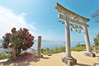 Guide du sanctuaire Takaya et du torii céleste à Kagawa