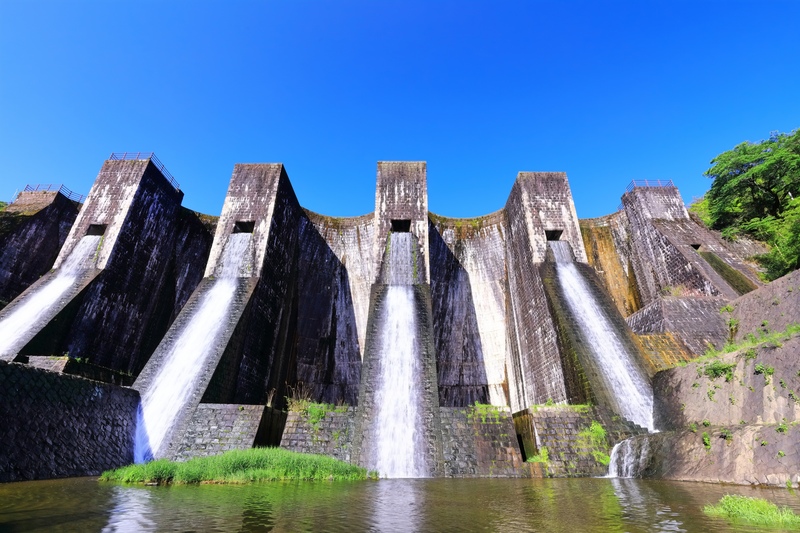 Guide du barrage de Honenike à Kagawa, bien culturel majeur