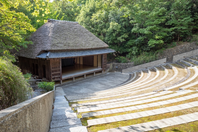 Guide de Shikoku Mura à Yashima : maisons anciennes et art