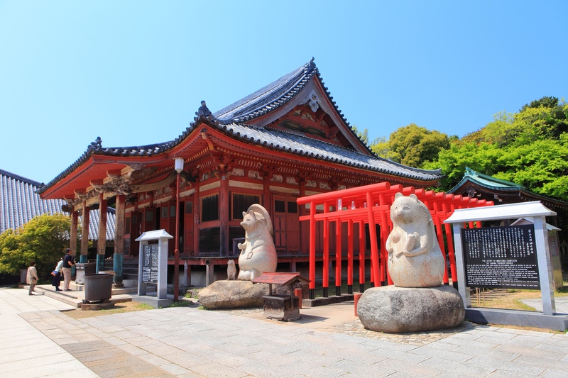 Guide du temple Yashimaji au sommet de Yashima à Kagawa