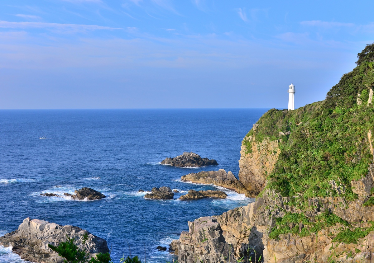 足摺岬で感じる四国最南端の海と断崖絶壁の絶景