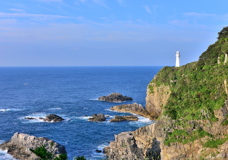 Cape Ashizuri: Cliffs & Sea at Shikoku's Southern Tip