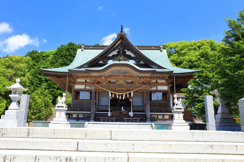 鏡山稲荷神社で唐津・鏡山の絶景と静かな参拝を楽しむ