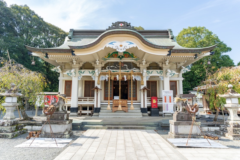 武雄神社で大楠に出会う、佐賀・武雄の静かな参拝旅行