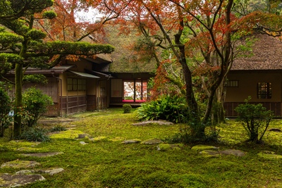 九年庵を歩く｜佐賀・神埼の名勝庭園と季節の見どころ