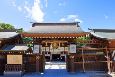 佐嘉神社・松原神社｜佐賀城北濠端で歴史に触れる参拝ガイド