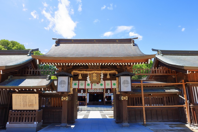 佐嘉神社・松原神社｜佐賀城北濠端で歴史に触れる参拝ガイド