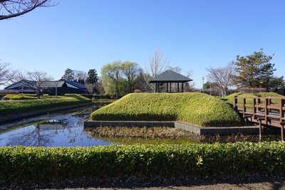 難波田城公園で城跡と古民家をめぐる埼玉の歴史散歩ガイド