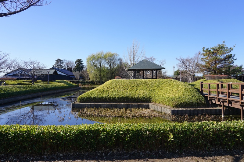 難波田城公園で城跡と古民家をめぐる埼玉の歴史散歩ガイド