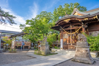 行田八幡神社｜封じの宮と花手水で知られる行田の古社