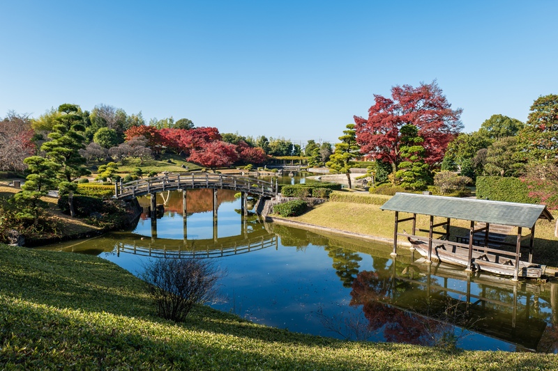花田苑｜越谷で日本庭園と茶室を楽しむ静かな散策スポット