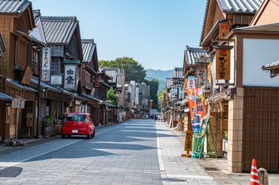 Okage Yokocho | Dạo phố trước đền sau khi viếng Ise Jingu lần đầu