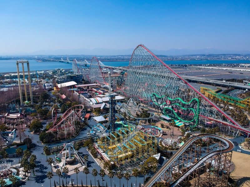Nagashima Spa Land | Hướng dẫn gia đình & trò cảm giác mạnh
