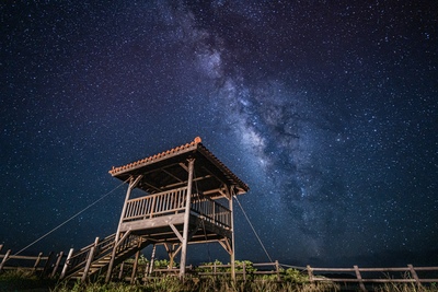 沖縄星空おすすめモデルコース｜離島で満天の星を眺める夜旅