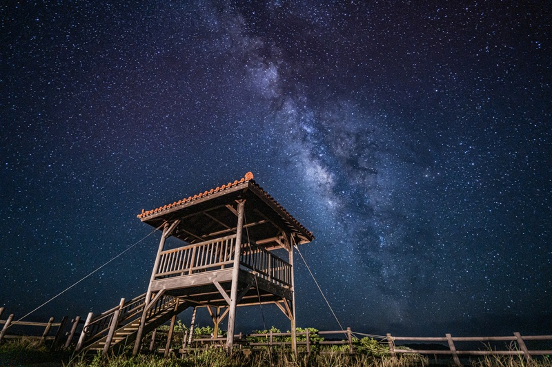沖縄星空おすすめモデルコース｜離島で満天の星を眺める夜旅