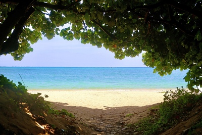 Hyakuna Beach Guide: Sea & Sacred Sites in Nanjo