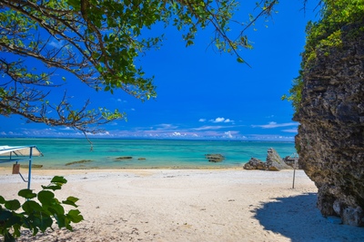 Mibaru Beach Guide: Sea, Sand & Glass Boats in Nanjo