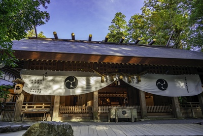 Santuario Tsubaki Ōkami: el dios de los caminos en Suzuka