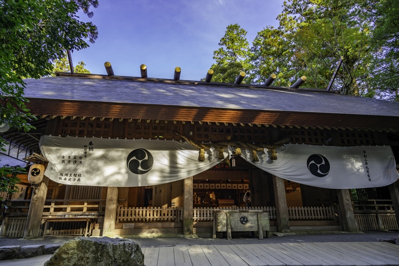 Santuario Tsubaki Ōkami: el dios de los caminos en Suzuka