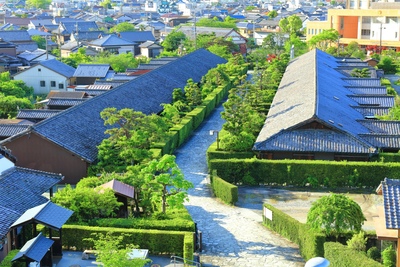 松坂城跡（松阪公園）で石垣と城下町を楽しむ歴史散策