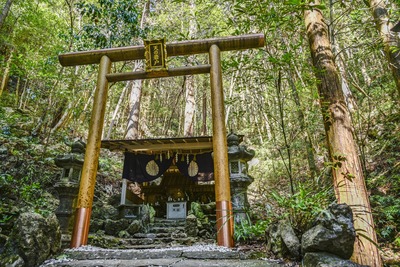 初めての天の岩戸（恵利原の水穴）伊勢志摩の静かな自然旅