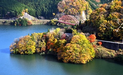 三重・青蓮寺湖観光｜湖畔散策と香落渓の自然をゆっくり楽しむ旅