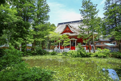 出羽神社（三神合祭殿）で出羽三山を静かに参拝する旅