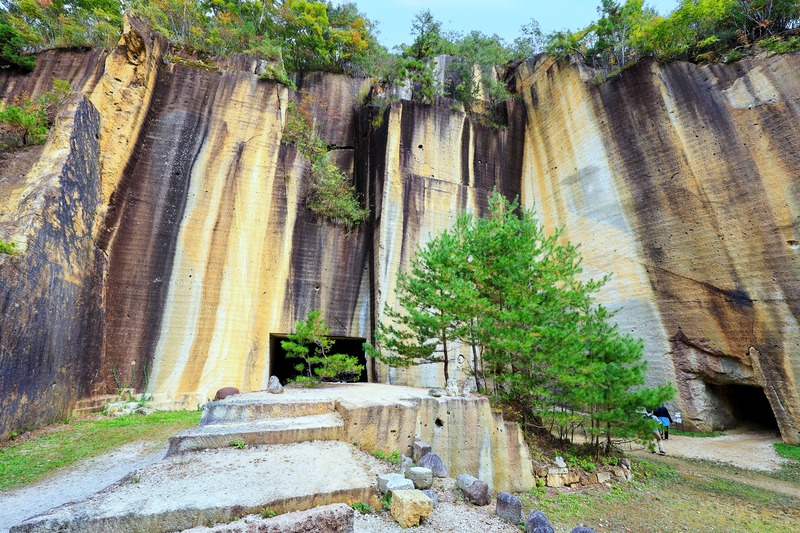 Taman Uriwari Sekitei | Bekas Tambang Batu Takahata