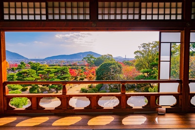 สวนโมริ โฮฟุ ยามากุจิ｜เที่ยวสวนญี่ปุ่นและคฤหาสน์ตระกูลโมริ