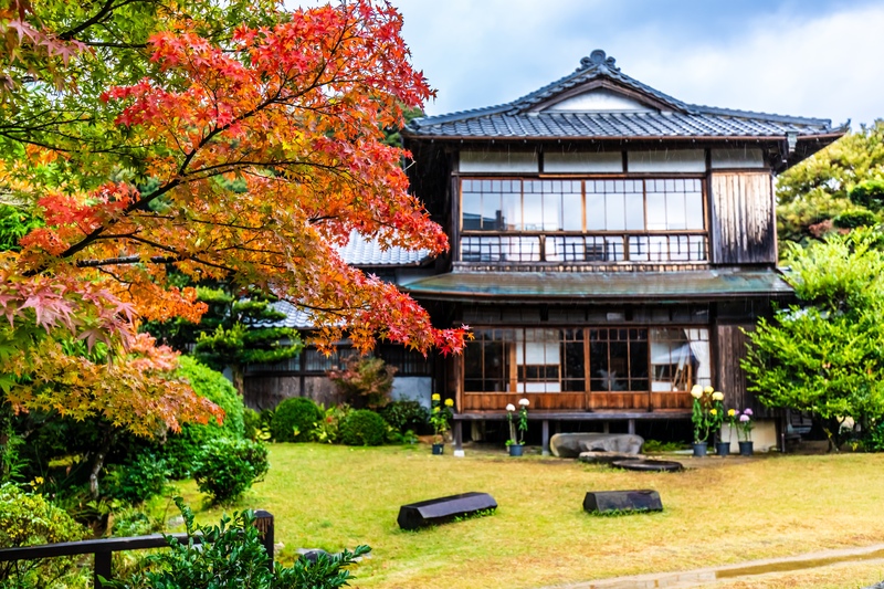 สวนโชฟุ ชิโมโนเซกิ｜สวนญี่ปุ่นและเมืองปราสาทโชฟุสี่ฤดู